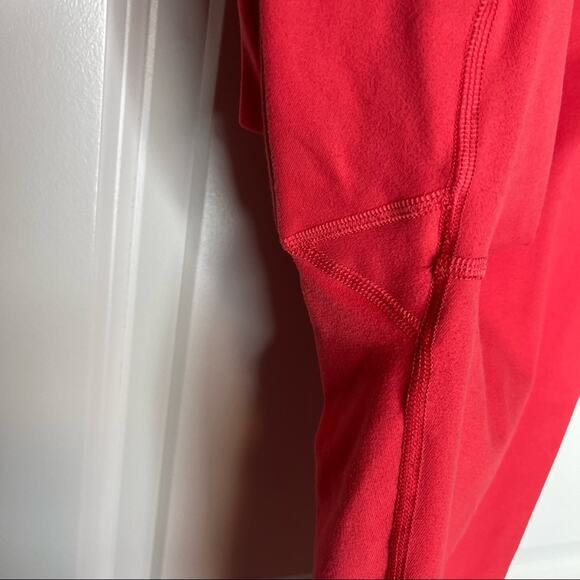 Good American The Icon Pink High Waisted 7/8 Leggings Size XS - Picture 5 of 7